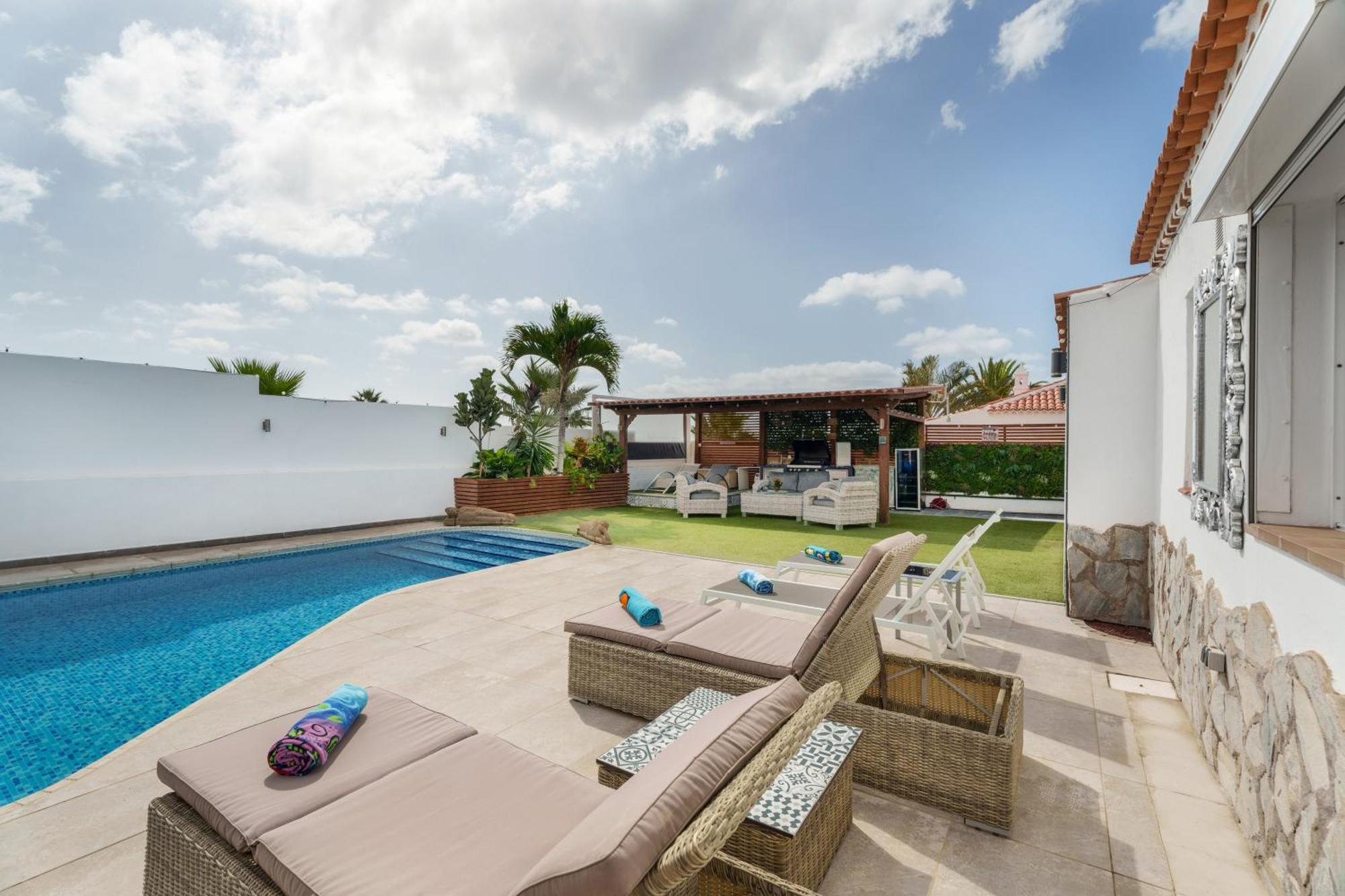 Вилла Casa Zara Сан Мигель Экстерьер фото